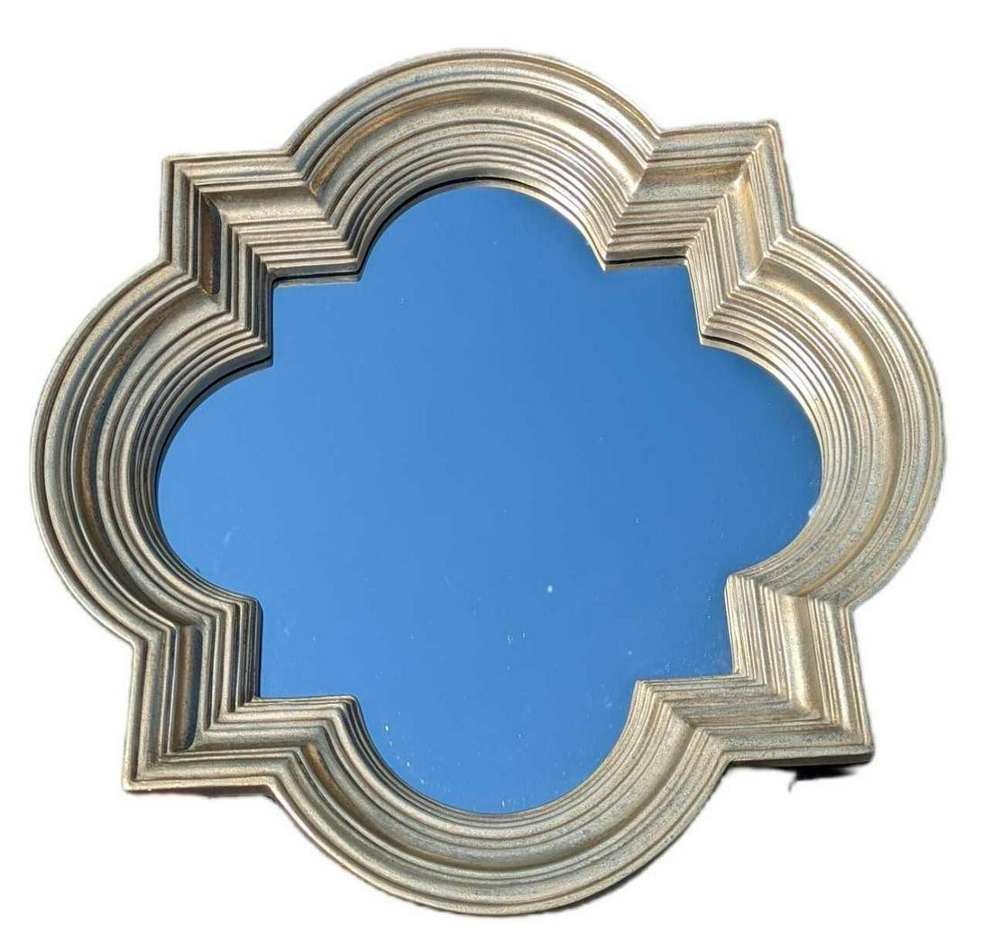 Bohemian Style Hand Painted Resin Wall Mirror (1 of 4)