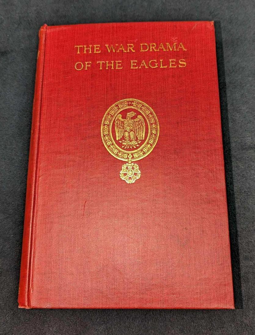 War Drama Of The Eagles Edward Fraser Hardcover: War Drama Of The Eagles Edward Fraser Hardcover. This was published by John Murray (London) in 1912. This hardcover is approx 6" x 2" x 9" and it weighs 1.92lb. The covers have some shelf