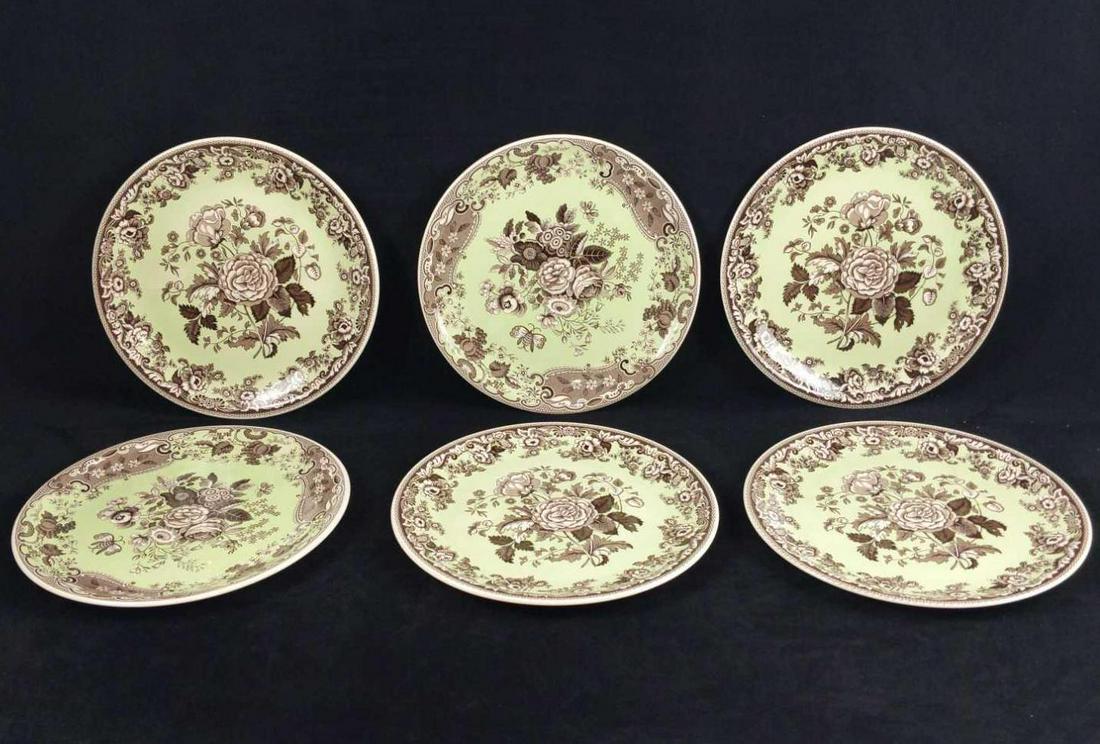 Six Retired Archive Collections by Spode Plates (1 of 8)