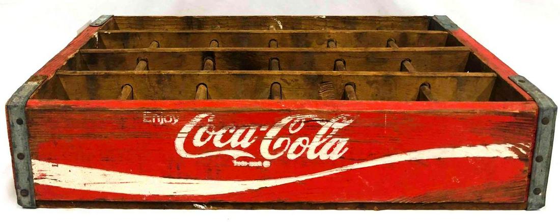 Vintage Wooden Coca-Cola Crate (1 of 12)