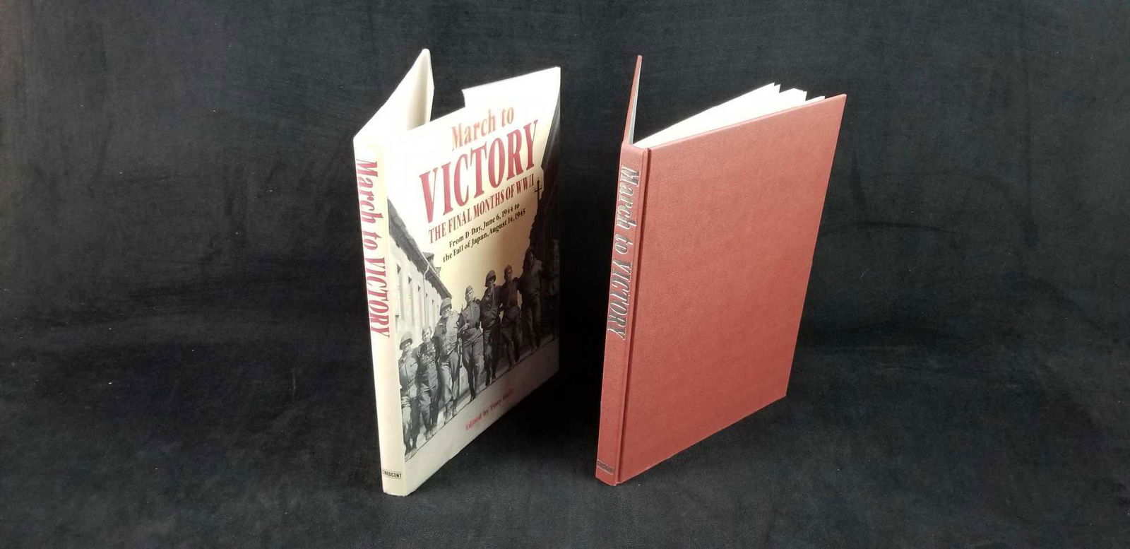 March to Victory Tony Hall Hard Cover Book (1 of 7)
