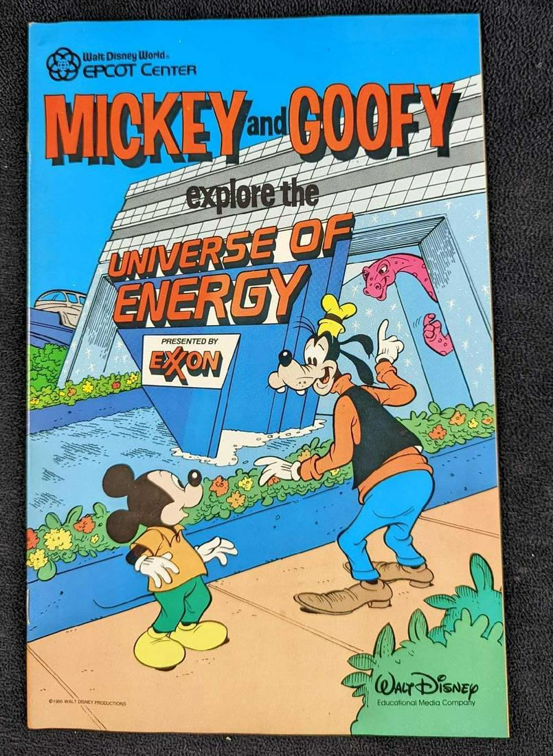 Disney Epcot Mickey Explore The Universe Of Energy (1 of 4)