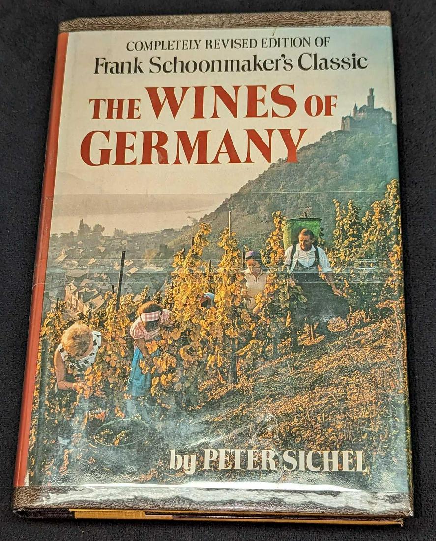 Frank Schoonmaker's Classic Wines Of Germany HC (1 of 8)