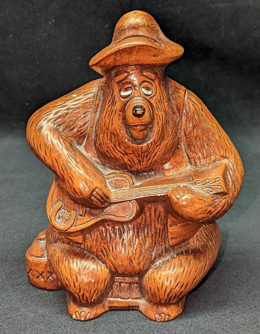 Vintage 1970s Ceramic Disney World Big Al Bank (1 of 6)