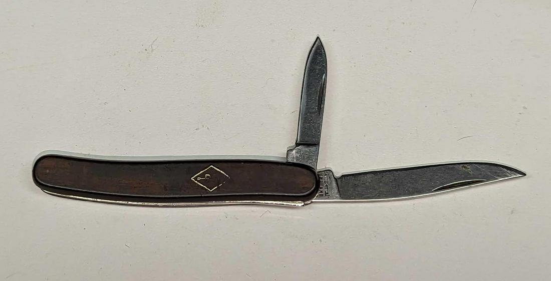 Vintage Imperial Two Blade Pocket Knife Auction