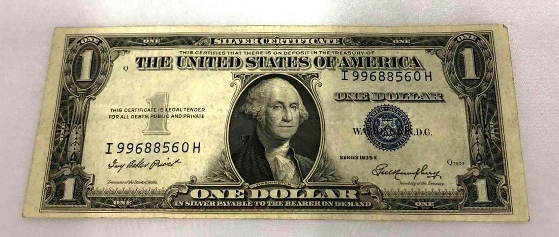 $1 Silver Certificate From 1935 (1 of 4)