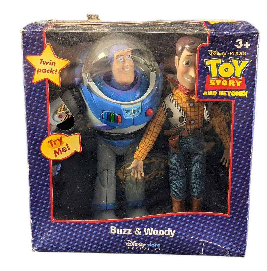 Toy Story Deluxe Buzz & Woody Action Figure Twin Pack (1 of 4)