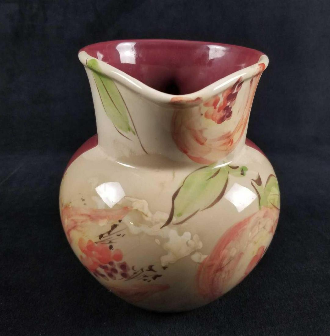 Vintage Elpa Alcobaca Ceramic Pitcher (1 of 7)