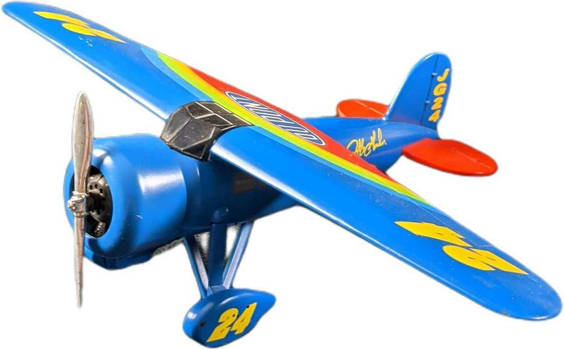 Jeff Gordon #24 Dupont Lockheed Vega Airplane Bank (1 of 8)