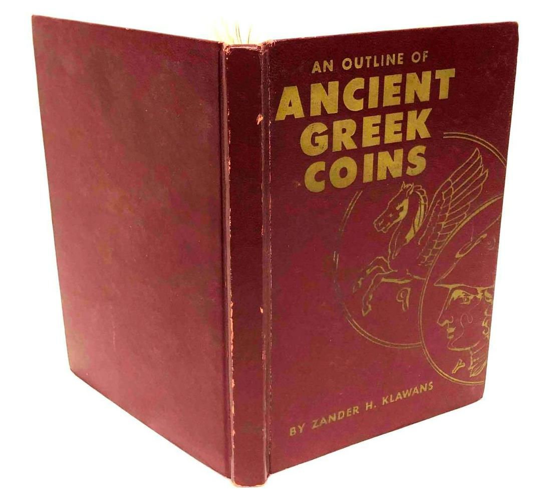 An Outline Of Ancient Greek Coins By Zander H. Klawans (1 of 5)