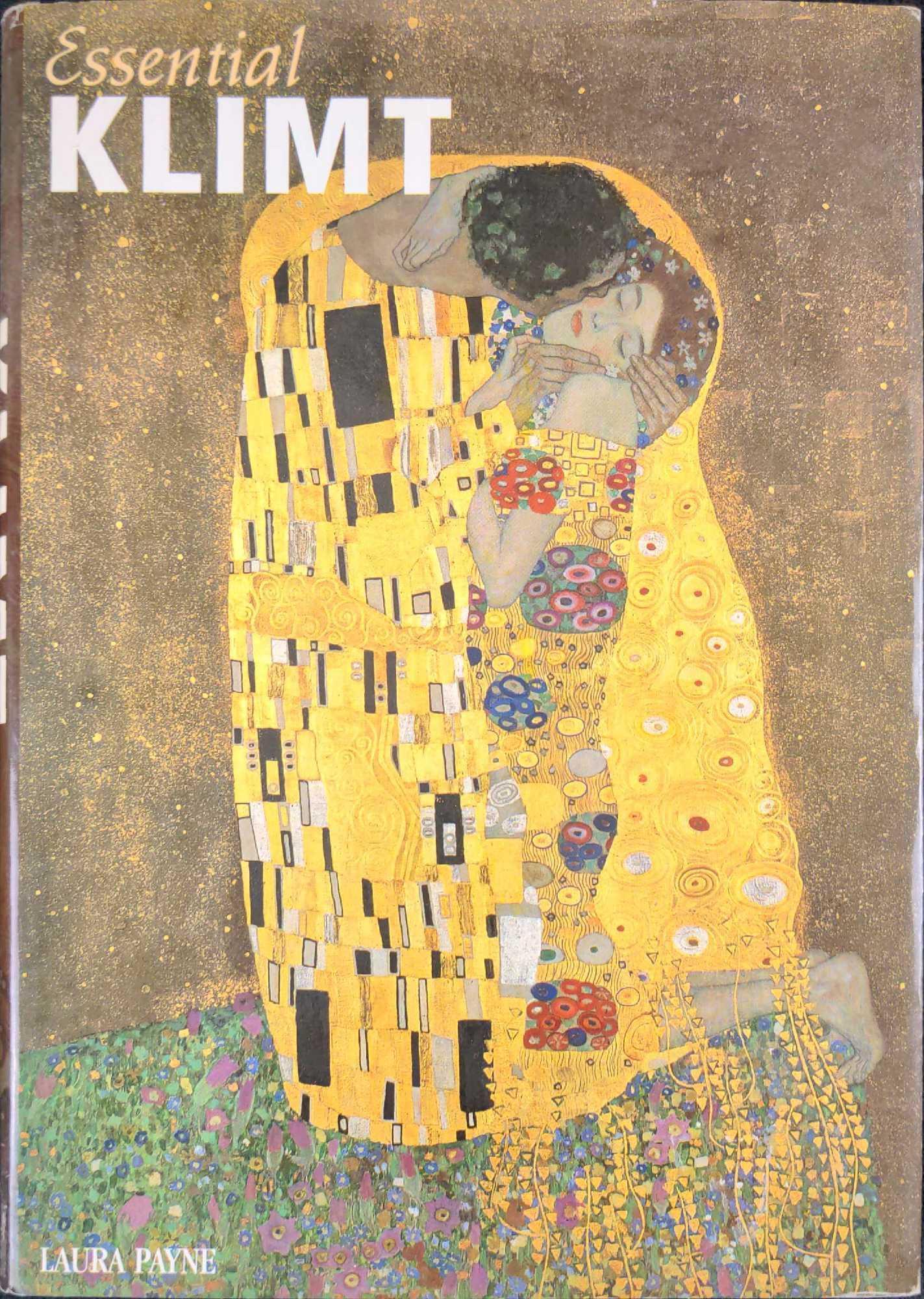 Essential Klimt Hardcover Book by Laura Payne: Apostle of the beauty of the feminine form, Gustav Klimt displays in his work the profound creativity and anxiety brought on by the end of one century and the beginning of another. Special care has be