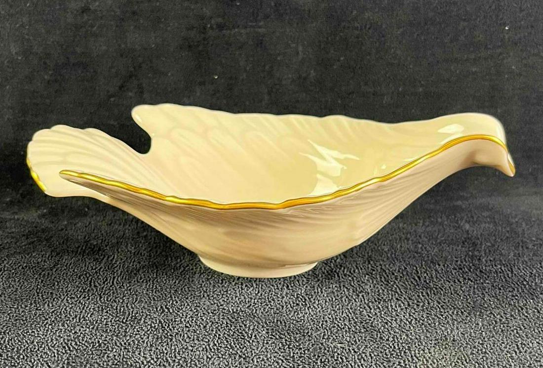Lenox Dove Dish Decorated with 24K Gold (1 of 6)