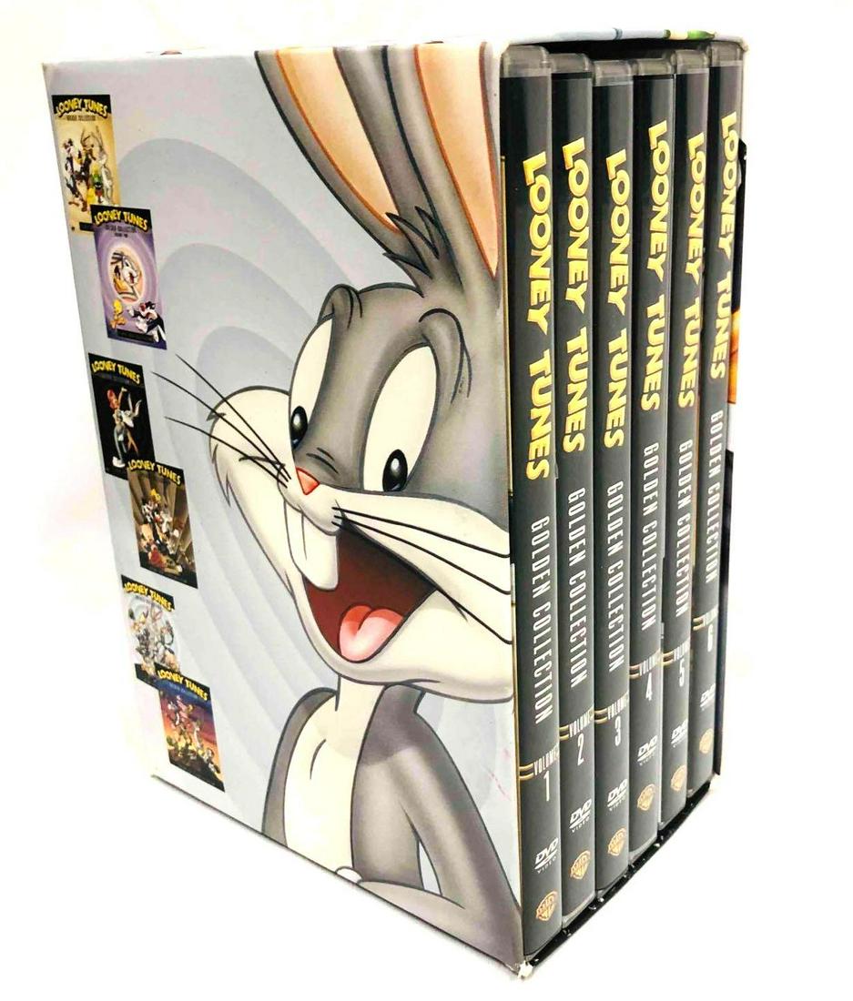 Looney Tunes The Golden Collection Volumes 1-6 CD Collection 2011 (1 of 12)