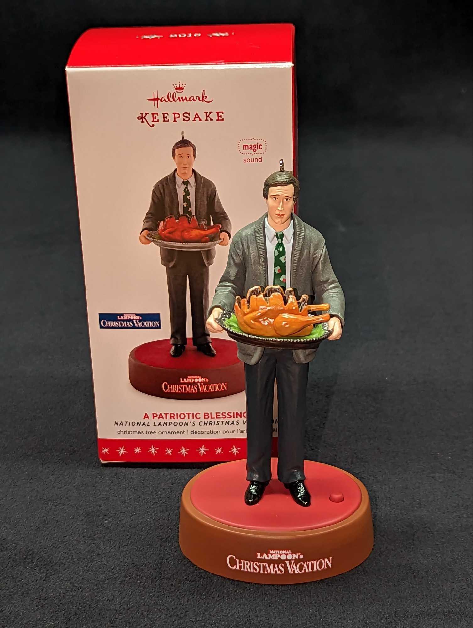 National Lampoon's Christmas Vacation Ornament Blessing (1 of 9)