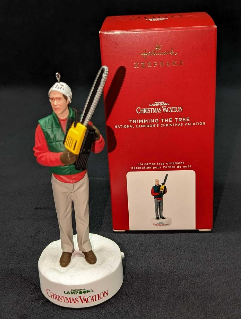 National Lampoon's Christmas Vacation Ornament Trimming (1 of 8)