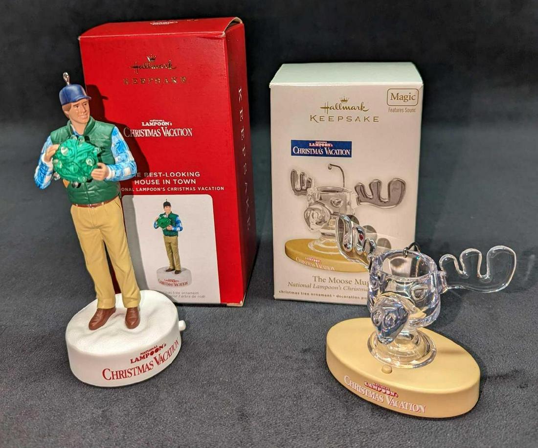 2 National Lampoon's Christmas Vacation Ornaments (1 of 7)
