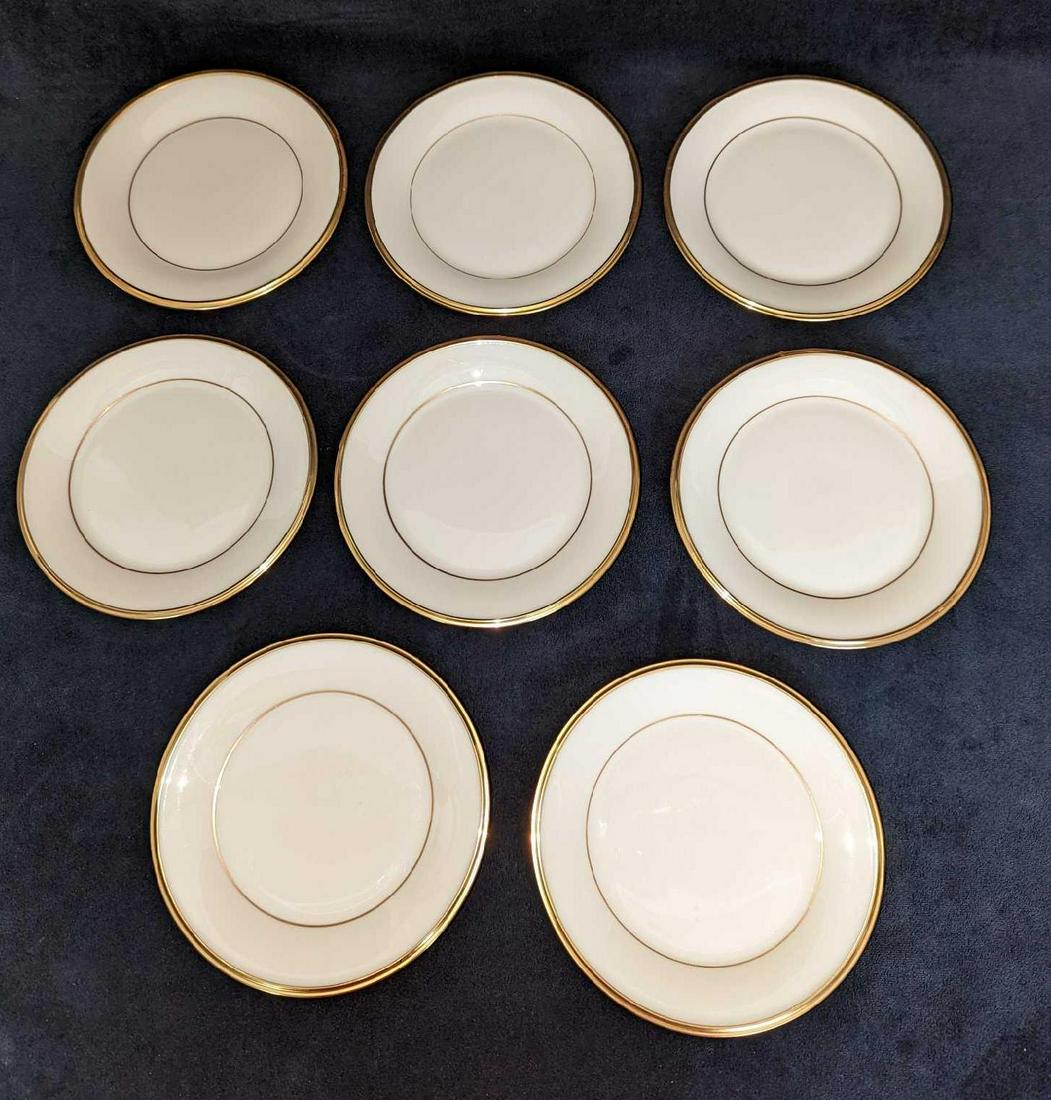 8 Eternal By Lenox Fine China Bread & Butter Plates (1 of 11)