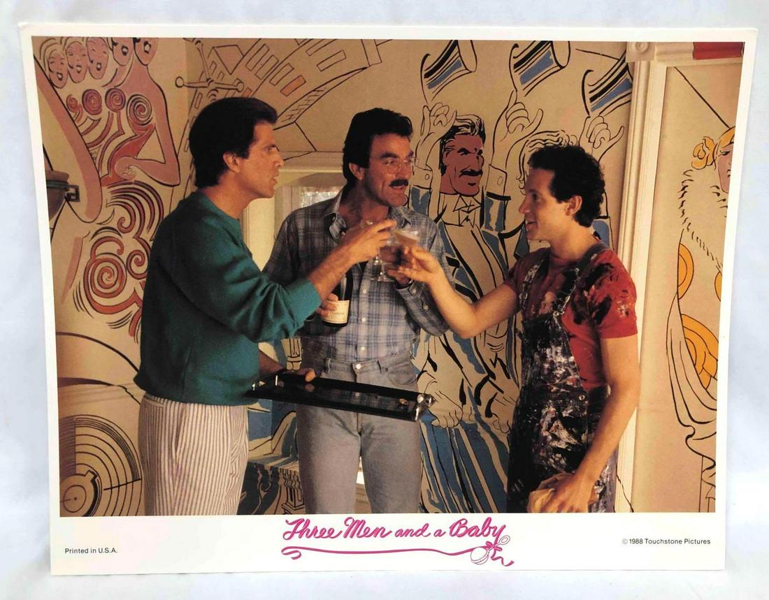 8 Three Men And A Baby Lobby Cards 1988 Touchstone Pictures (A) (1 of 11)