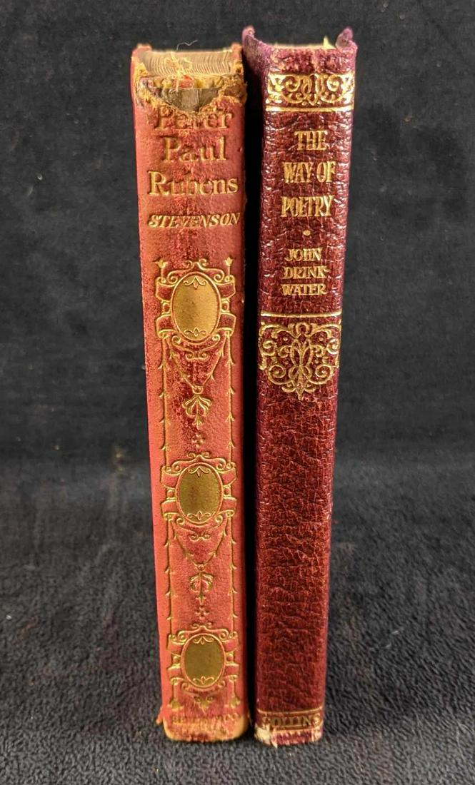 Liberal Arts Book Pair Fine Art and Poetry Books (1 of 5)