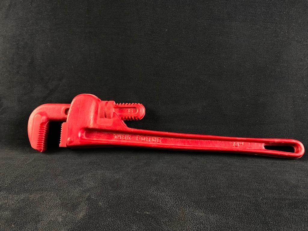 Cast Rubber Stunt Wrench Prop (1 of 5)
