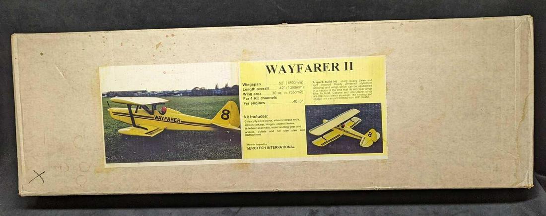 Wayfarer 2 Glider Airplane Kit (1 of 6)