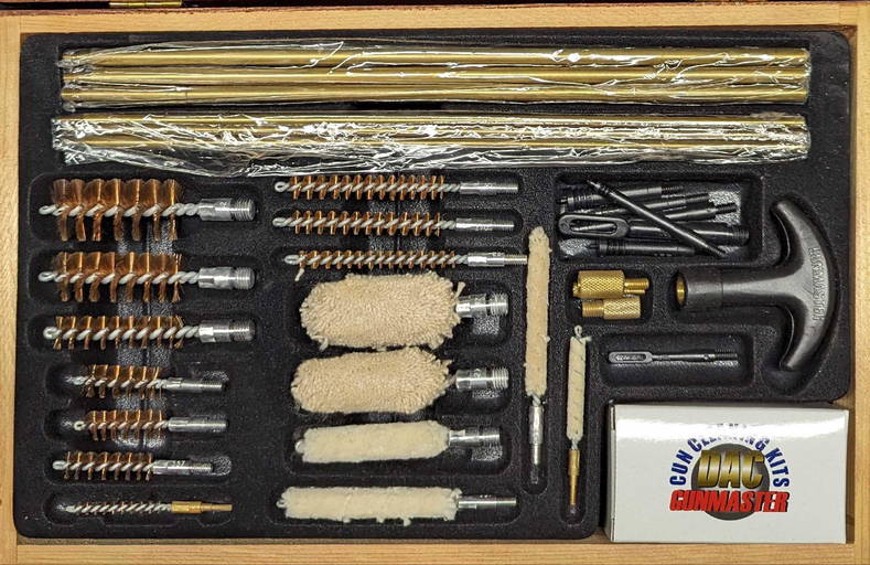 Gunmaster Deluxe Universal Gun Cleaning Kit