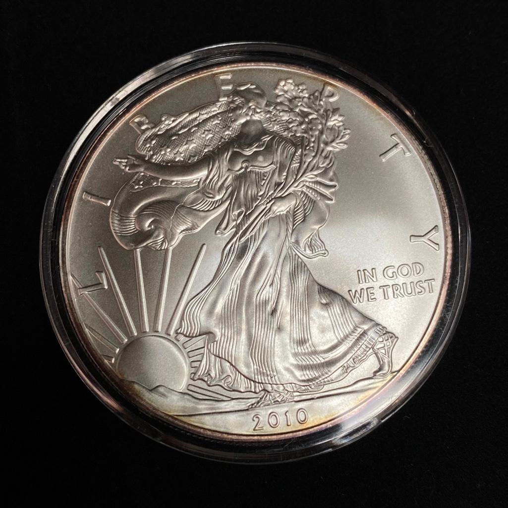 .999 Fine Silver US Mint American Silver Eagle (1 of 2)