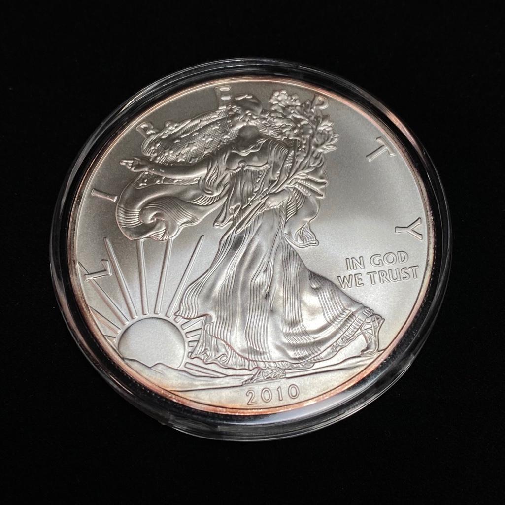 .999 Fine Silver US Mint American Silver Eagle (1 of 2)