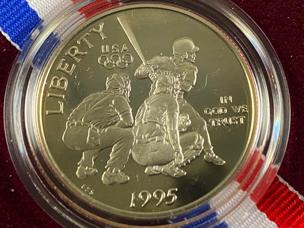 1995 US Olympics Half Dollar Clad Proof (1 of 6)