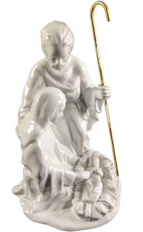 Vintage Dept 56 Nativity Scene Holy Family Figurine (1 of 9)