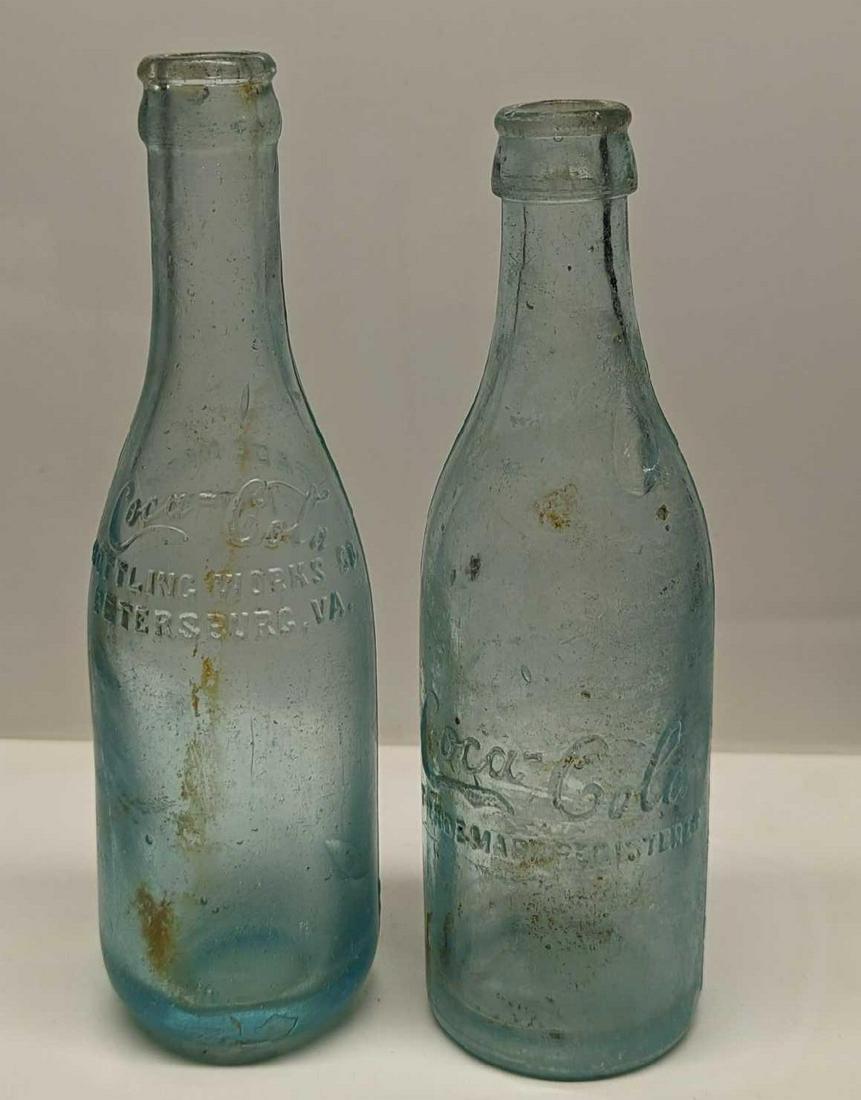 Vintage Coca-Cola Glass Bottles (1 of 9)