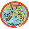 Vintage Florida Disney World Metal Serving Tray