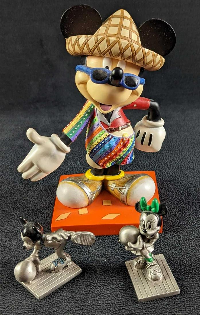 Disney Mickey Mouse InspEARation & Pewter Figurines (1 of 9)