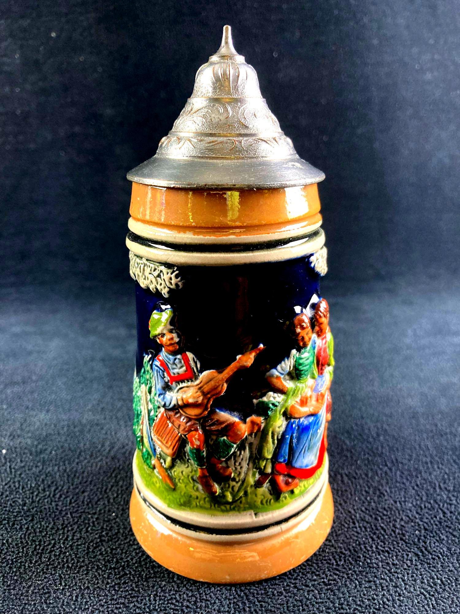 Miniature German Beer Stein Post-1949 (1 of 6)