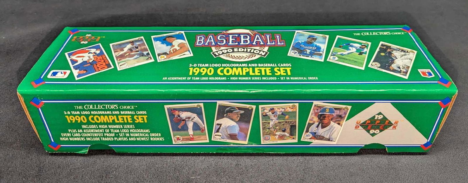 1990 Upper Deck 1992 Baseball Card Set (1 of 6)
