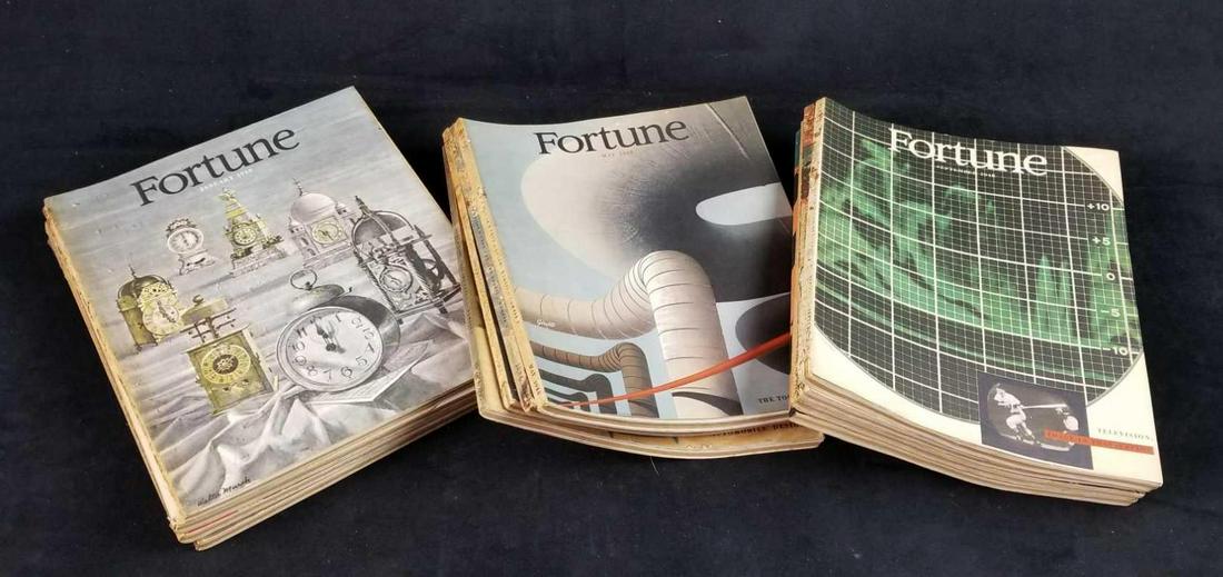 Fortune Magazines 1948 With Index (1 of 10)