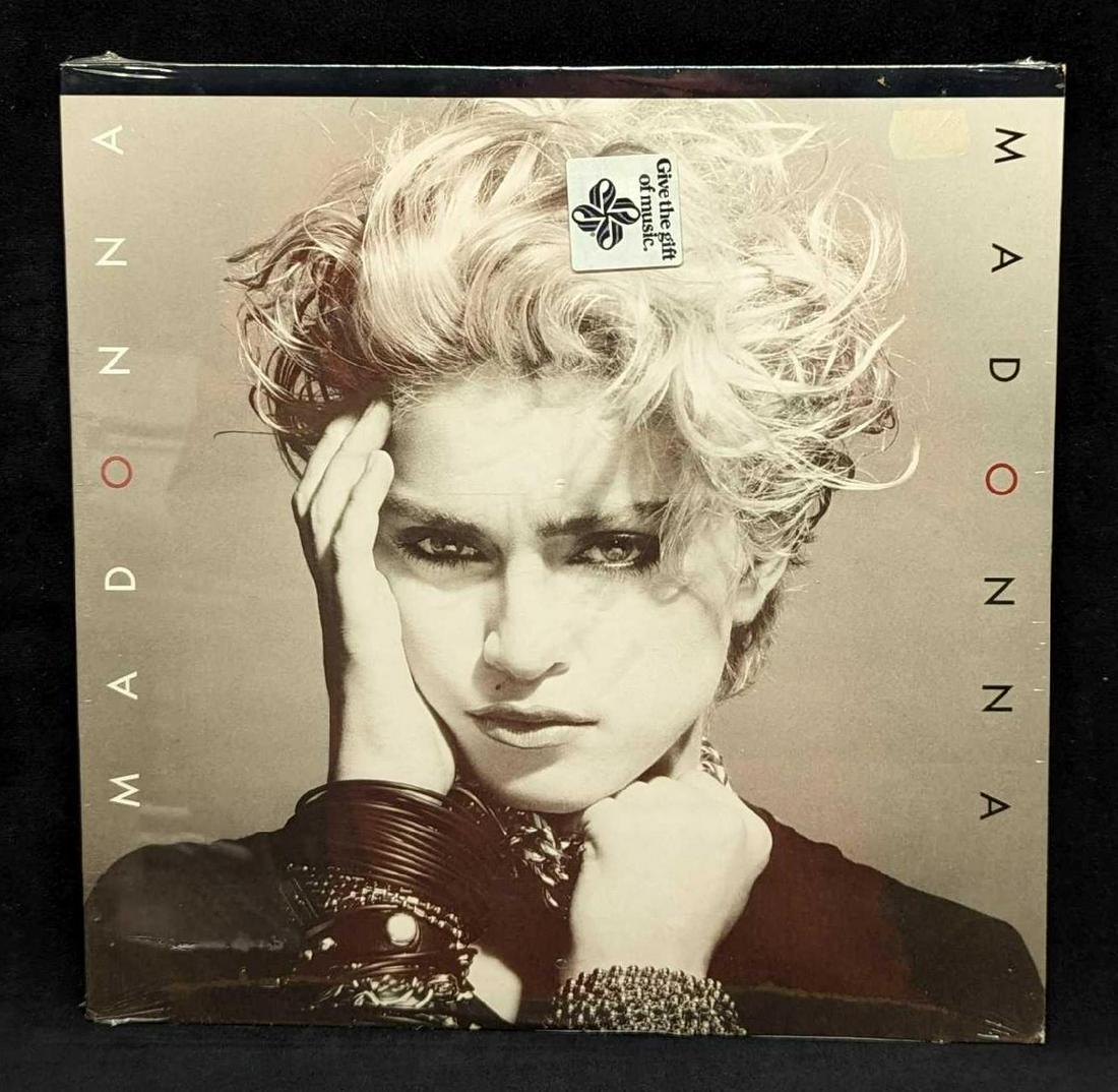 Sealed Madonna Self Titled 1983 LP (1 of 2)