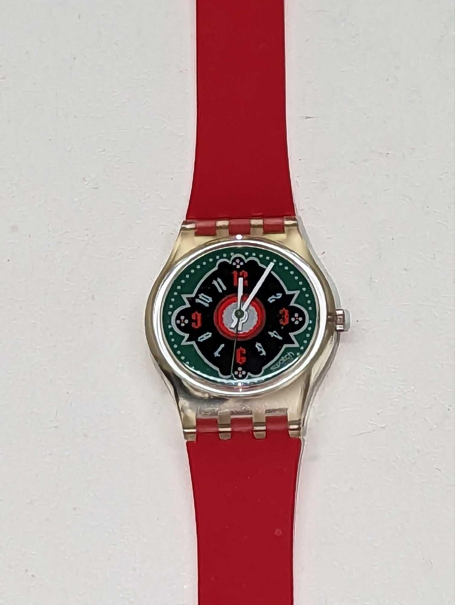 Retired Ladies Chesa Veglia Swatch Watch (1 of 9)