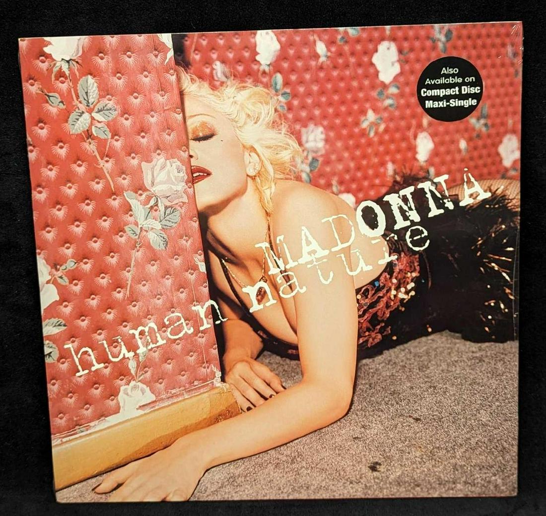 Sealed Madonna Human Nature LP Maxi Single (1 of 2)