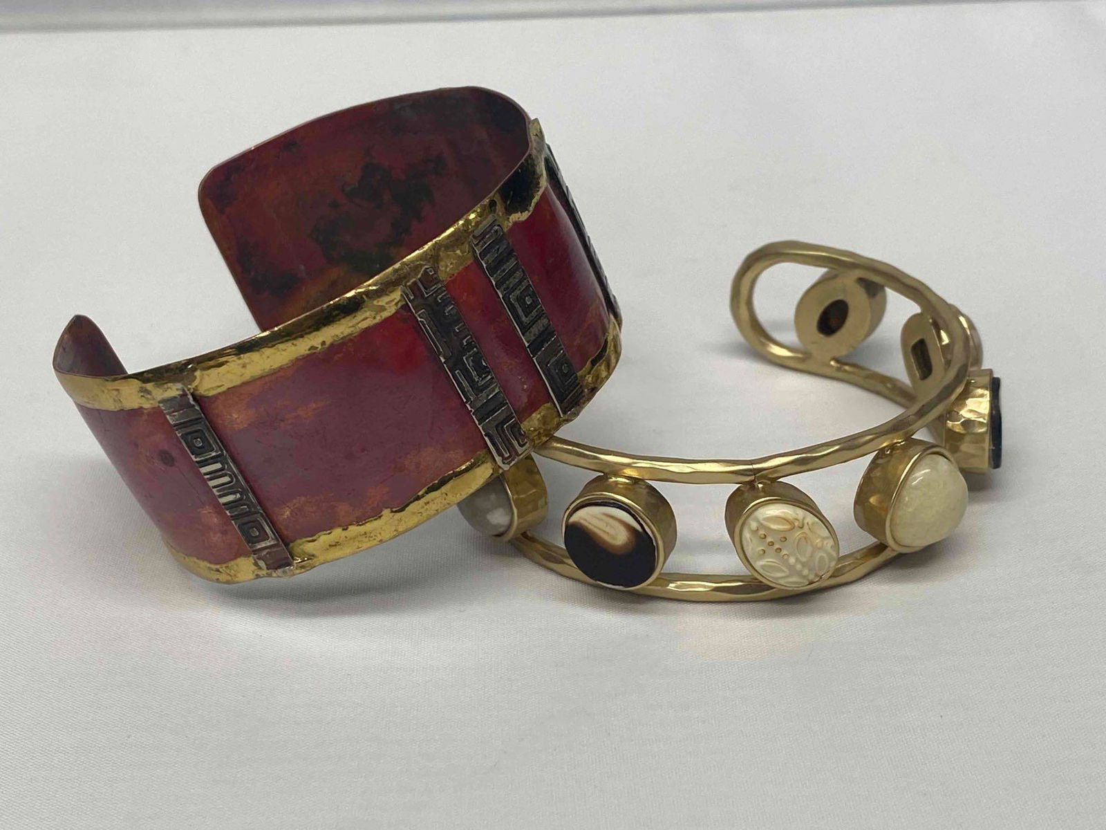 Vintage Gold-Plated Bracelets (1 of 7)