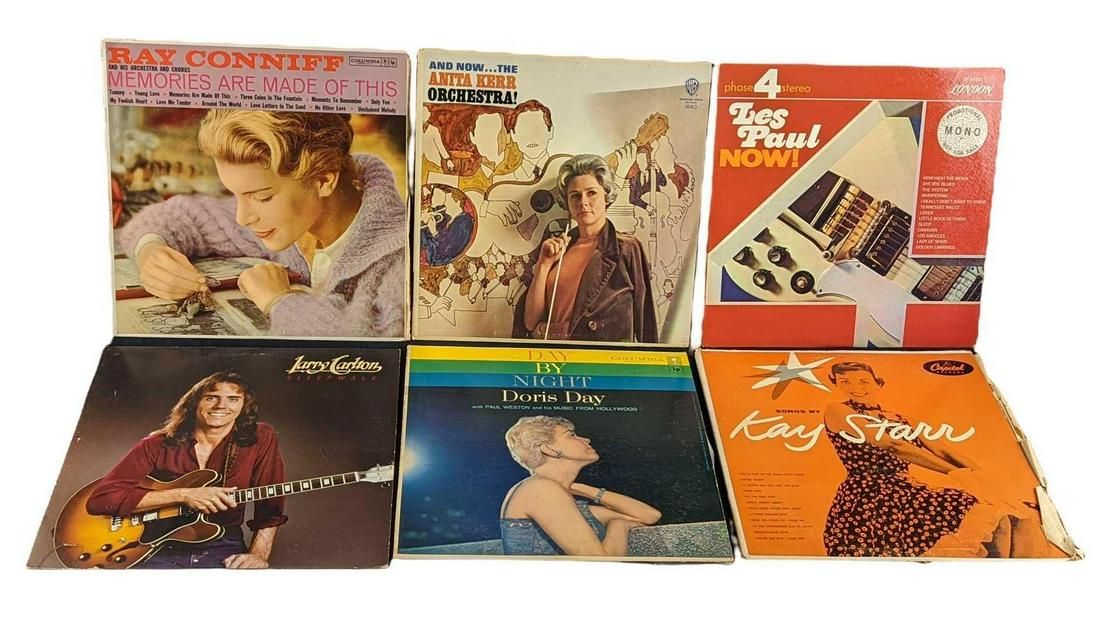 Jazz Pop Rock Albums Lot Of 6 Vinyl LP Records (1 of 10)