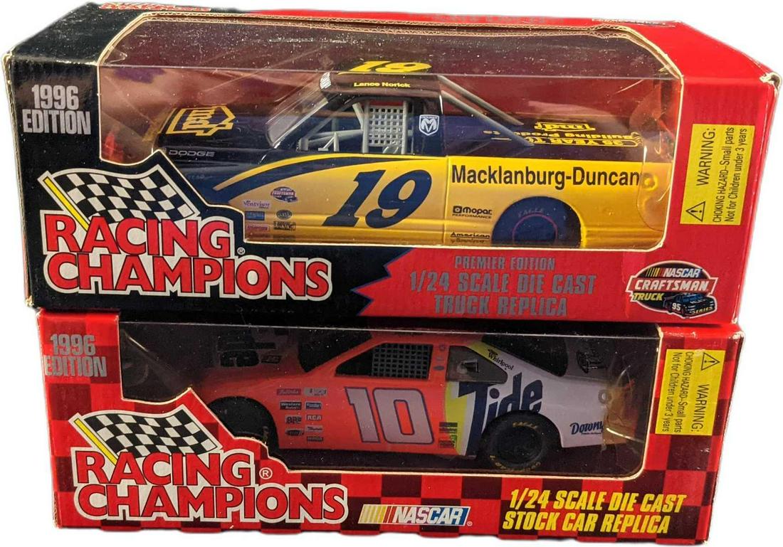 Nascar Racing Champions 1 24 Scale Die Cast Truck Car