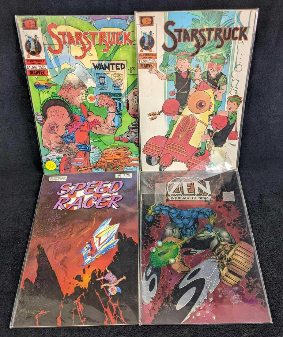 Assorted Sci-Fi Comics Graphic Novels (1 of 5)