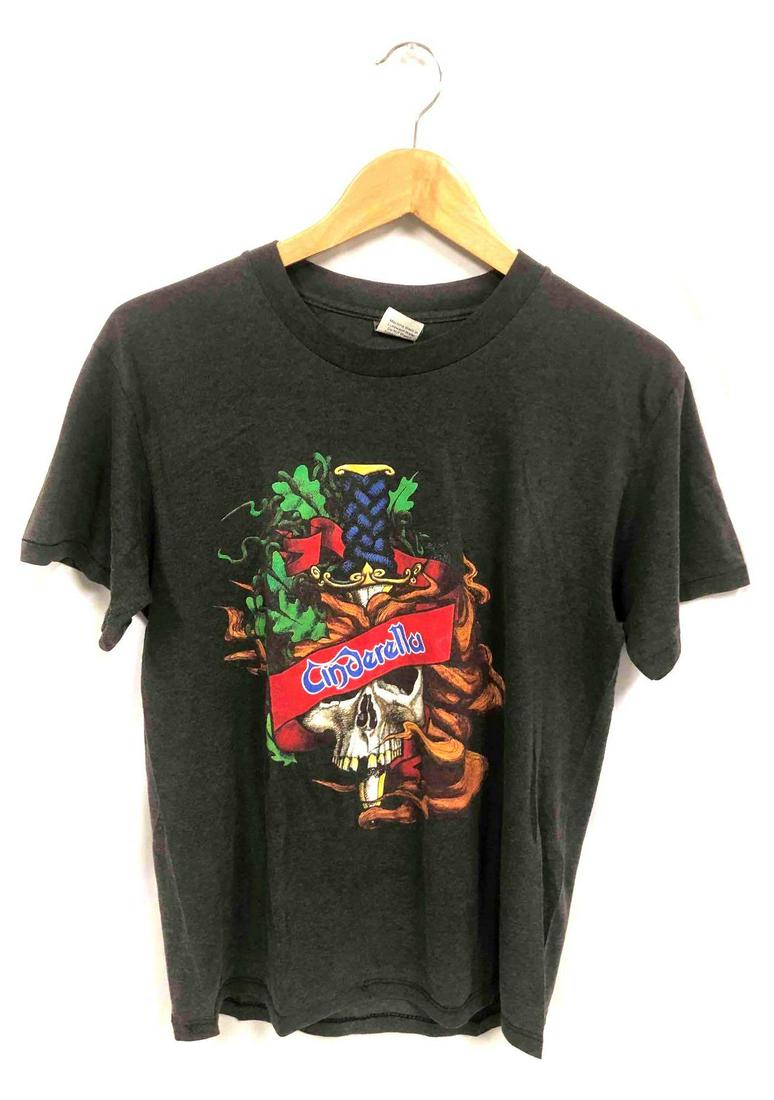 Vintage Cinderella Long Cold Winter Tour 1989 T-Shirt (1 of 7)