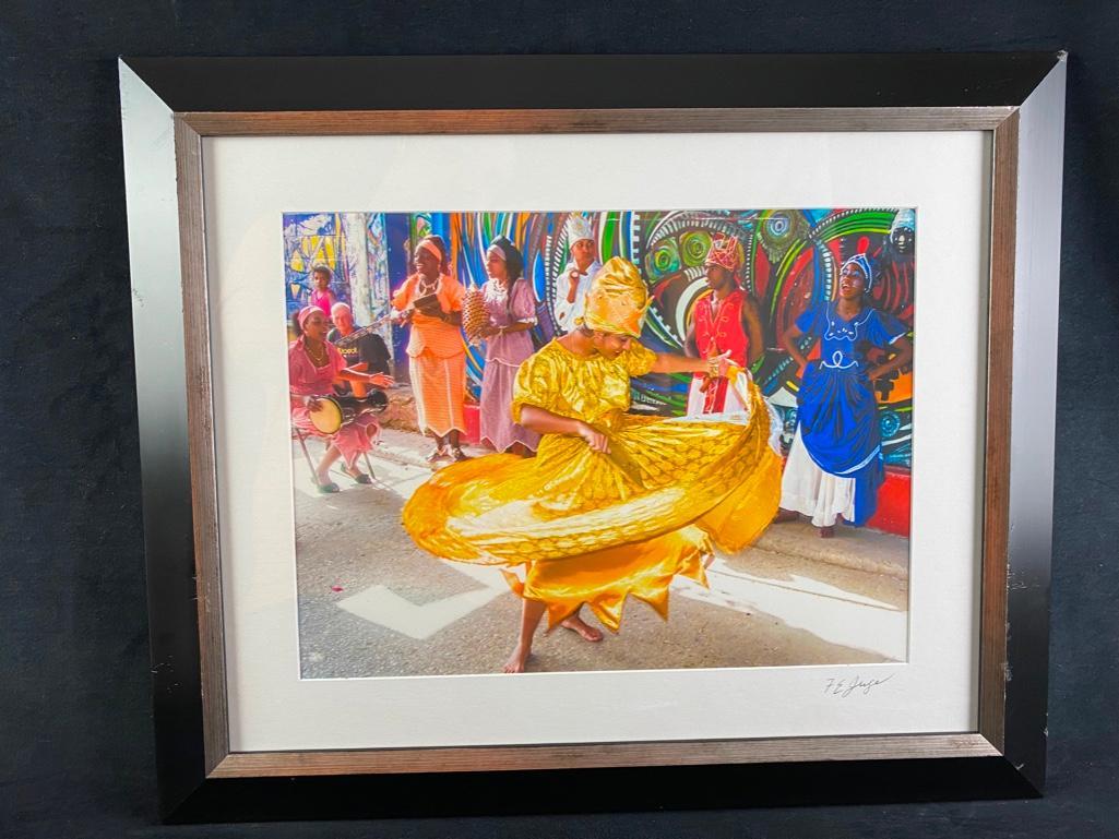 Frank Juge Afro-Cuban Dancers Photo (1 of 7)