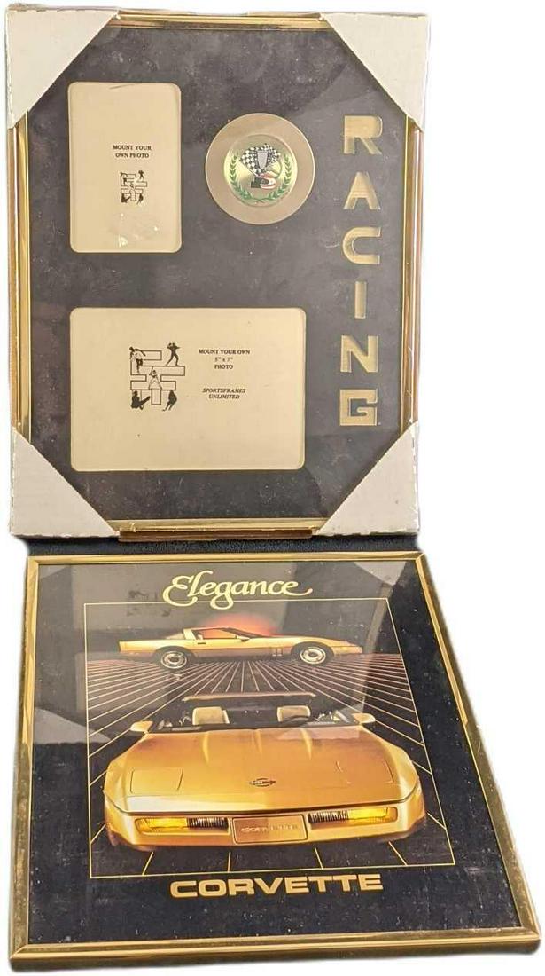 Racing Photo Frame & Framed Corvette Mini Poster (1 of 4)