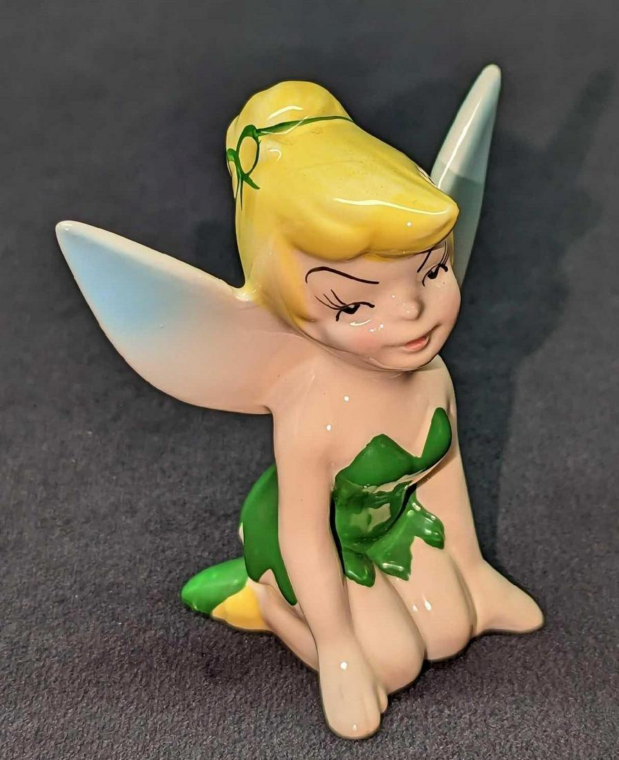 Vintage Disney Tinkerbell Ceramic Figurine (1 of 6)