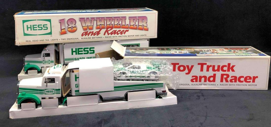 Hess truck 1991 2025
