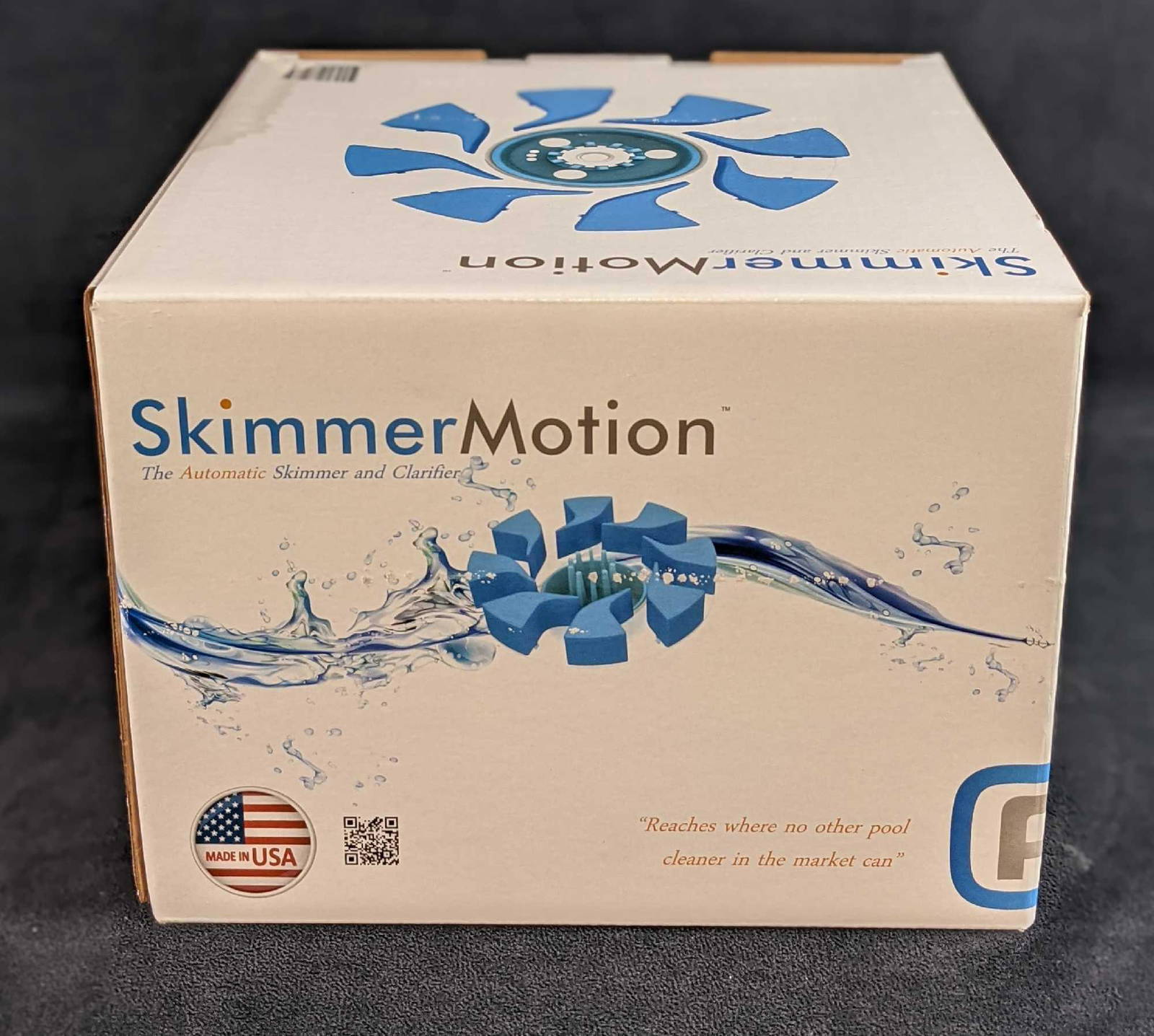 Skimmermotion The Automatic Pool Cleaner Skimmer And Clarifier Suction