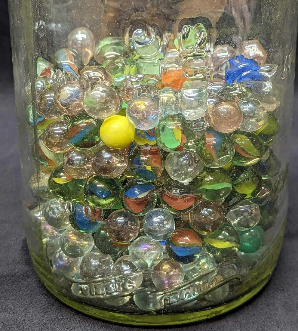 Mixed Vintage & Recent Glass Marbles Collection (1 of 10)